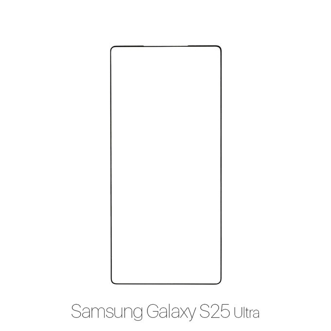 FixPremium FullCover Glass - Verre trempé pour Samsung Galaxy S25 Ultra