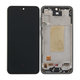 Samsung Galaxy A36 A366E - Écran LCD + Écran tactile + Cadre (Awesome Black) TFT