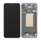 Samsung Galaxy A56 A566E - Écran LCD + Écran tactile + Cadre (Awesome Lightgray) TFT