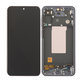 Samsung Galaxy A56 A566E - Écran LCD + Écran tactile + Cadre (Awesome Graphite) TFT