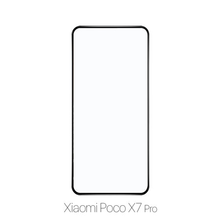 FixPremium FullCover Glass - Verre trempé pour Xiaomi Poco X7 Pro 2412DPC0AG