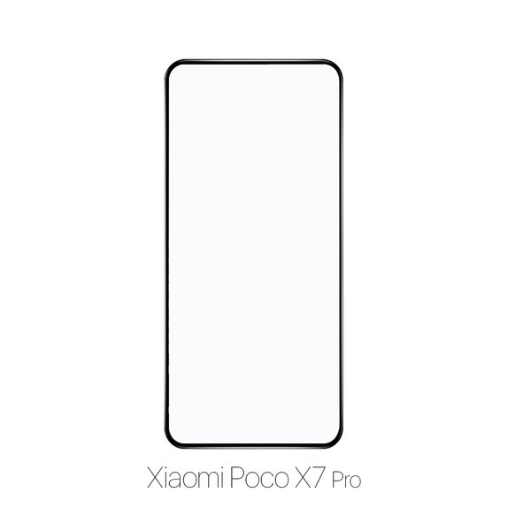 FixPremium FullCover Glass - Verre trempé pour Xiaomi Redmi Note 14 Pro 4G 24116RACCG