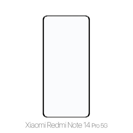 FixPremium FullCover Glass - Verre trempé pour Xiaomi Redmi Note 14 Pro 5G 24090RA29G