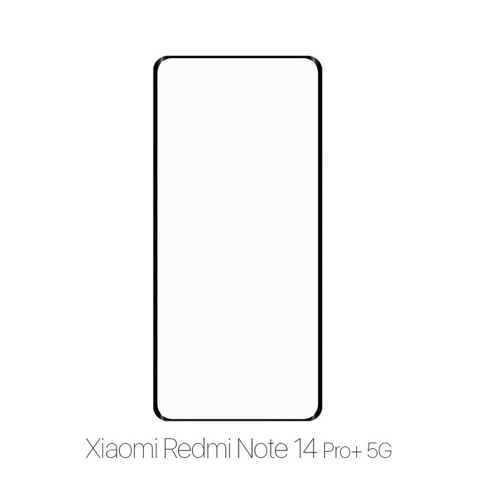 FixPremium FullCover Glass - Verre trempé pour Xiaomi Redmi Note 14 Pro+ 5G 24094RAD4G