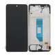 Xiaomi Redmi Note 14 Pro 4G 24116RACCG - Écran LCD + Écran tactile + Cadre (Midnight Black) OLED