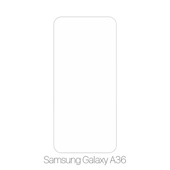 FixPremium Glass - Verre trempé pour Samsung Galaxy A36 A366E