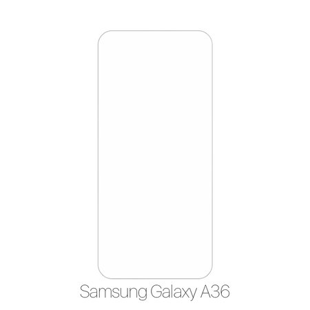 FixPremium Glass - Verre trempé pour Samsung Galaxy A36 A366E