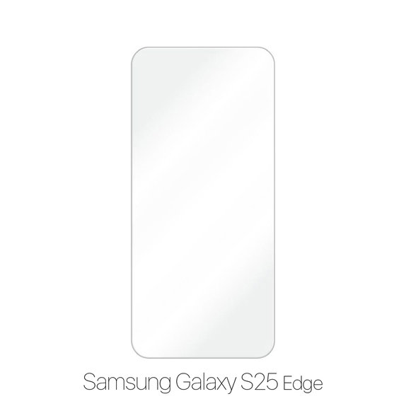 FixPremium Glass - Verre trempé pour Samsung Galaxy S25 Edge