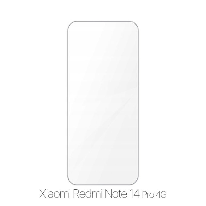 FixPremium Glass - Verre trempé pour Xiaomi Redmi Note 14 Pro 4G 24116RACCG