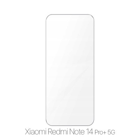 FixPremium Glass - Verre trempé pour Xiaomi Redmi Note 14 Pro+ 5G 24094RAD4G