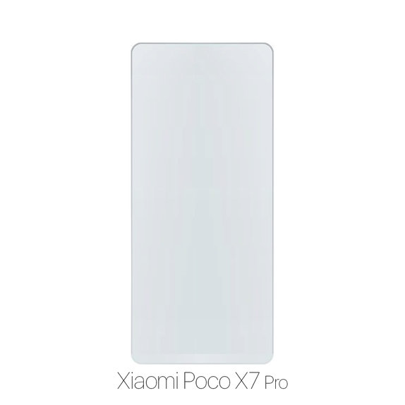 FixPremium Glass - Verre trempé pour Xiaomi Poco X7 Pro 2412DPC0AG
