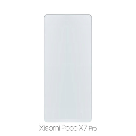 FixPremium Glass - Verre trempé pour Xiaomi Poco X7 Pro 2412DPC0AG