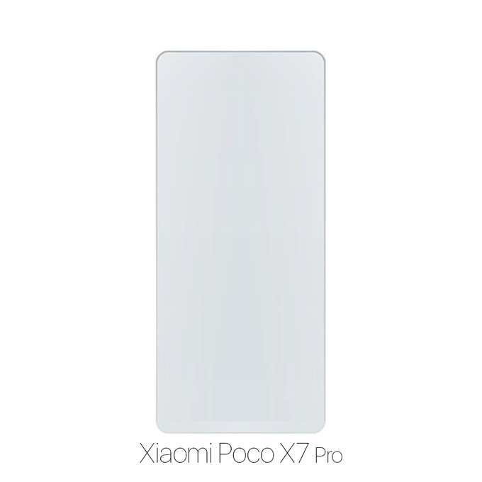 FixPremium Glass - Verre trempé pour Xiaomi Poco X7 Pro 2412DPC0AG