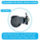 Xiaomi Robot Vacuum X20, S10, Dreame X30, X20, X10 Pro - Roue avec moteur (droite) (Noir)