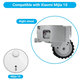 Xiaomi Mijia 1S - Roue avec moteur (droite) (Blanc)