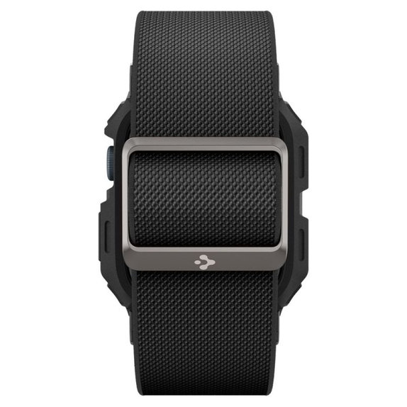 Spigen - Bracelet Lite Fit "Pro" pour Apple Watch (44, 45mm), Matte Black