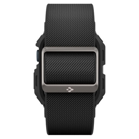 Spigen - Bracelet Lite Fit "Pro" pour Apple Watch (44, 45mm), Matte Black