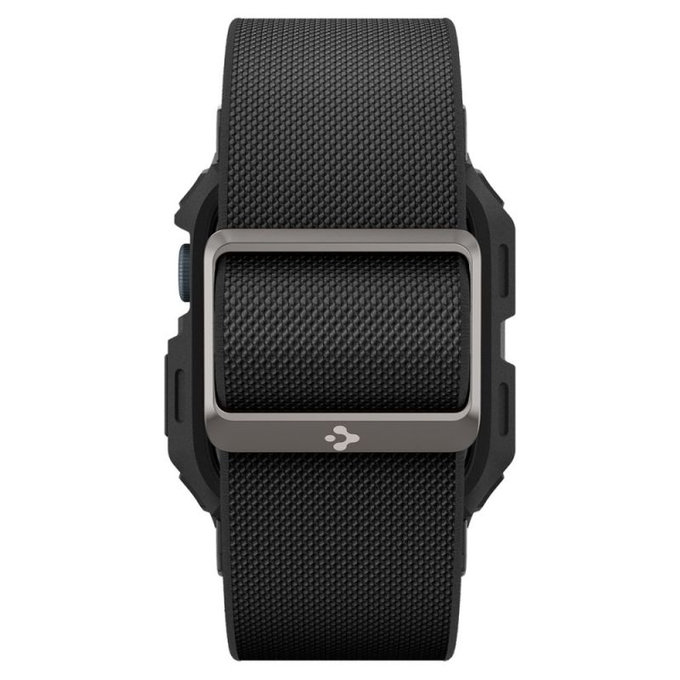 Spigen - Bracelet Lite Fit "Pro" pour Apple Watch (44, 45mm), Matte Black