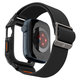 Spigen - Bracelet Lite Fit "Pro" pour Apple Watch (44, 45mm), Matte Black