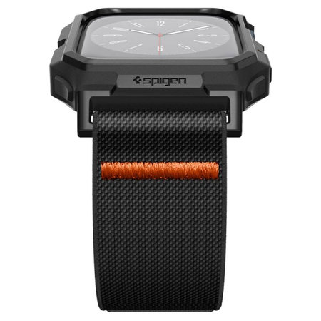 Spigen - Bracelet Lite Fit "Pro" pour Apple Watch (44, 45mm), Matte Black