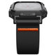 Spigen - Bracelet Lite Fit "Pro" pour Apple Watch (44, 45mm), Matte Black