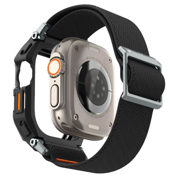 Spigen - Bracelet Lite Fit "Pro" pour Apple Watch Ultra (49mm), Matte Black