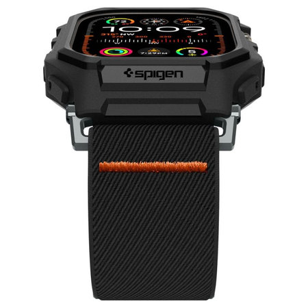 Spigen - Bracelet Lite Fit "Pro" pour Apple Watch Ultra (49mm), Matte Black