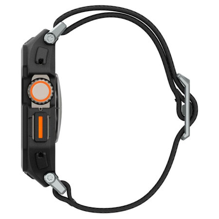 Spigen - Bracelet Lite Fit "Pro" pour Apple Watch Ultra (49mm), Matte Black