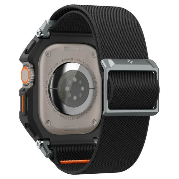 Spigen - Bracelet Lite Fit "Pro" pour Apple Watch Ultra (49mm), Matte Black