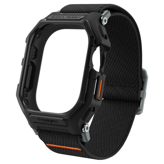 Spigen - Bracelet Lite Fit "Pro" pour Apple Watch Ultra (49mm), Matte Black