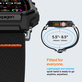 Spigen - Bracelet Lite Fit "Pro" pour Apple Watch Ultra (49mm), Matte Black