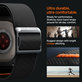 Spigen - Bracelet Lite Fit "Pro" pour Apple Watch Ultra (49mm), Matte Black