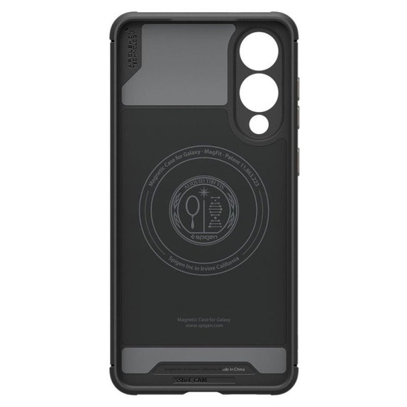 Spigen - Coque Core Armor avec MagSafe pour Samsung Galaxy S25 Edge, Matte Black