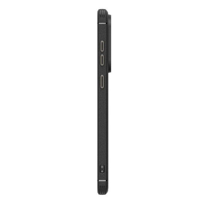 Spigen - Coque Core Armor avec MagSafe pour Samsung Galaxy S25 Edge, Matte Black