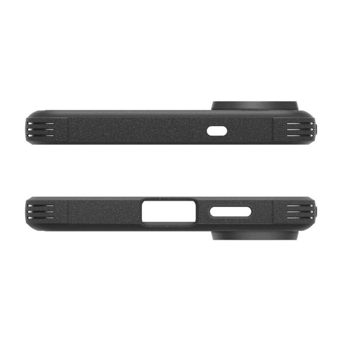 Spigen - Coque Core Armor avec MagSafe pour Samsung Galaxy S25 Edge, Matte Black