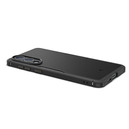 Spigen - Coque Core Armor avec MagSafe pour Samsung Galaxy S25 Edge, Matte Black