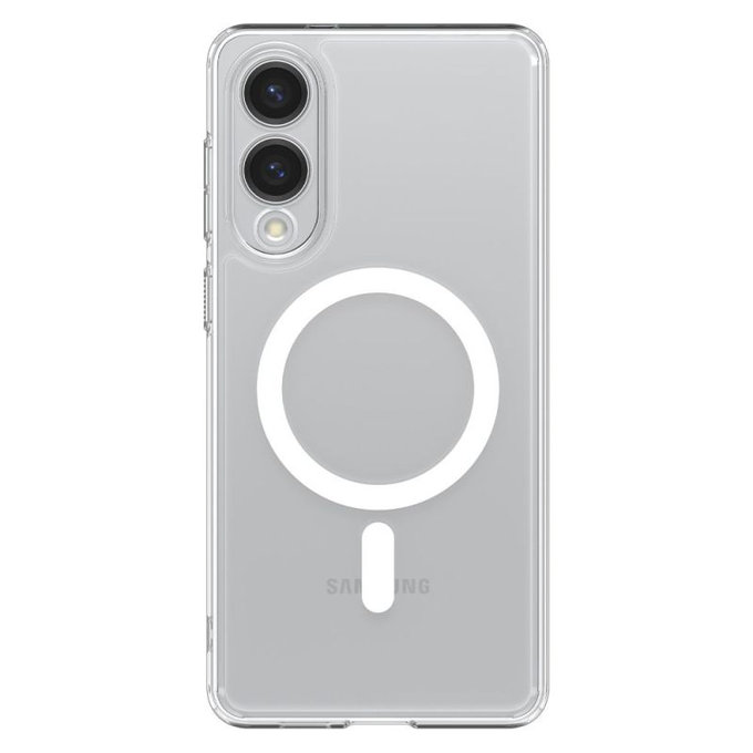 Spigen - Coque Ultra Hybrid avec MagSafe pour Samsung Galaxy S25 Edge, blanc
