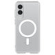 Spigen - Coque Ultra Hybrid avec MagSafe pour Samsung Galaxy S25 Edge, blanc