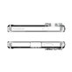 Spigen - Coque Ultra Hybrid avec MagSafe pour Samsung Galaxy S25 Edge, blanc