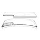 Spigen - Coque Ultra Hybrid avec MagSafe pour Samsung Galaxy S25 Edge, blanc