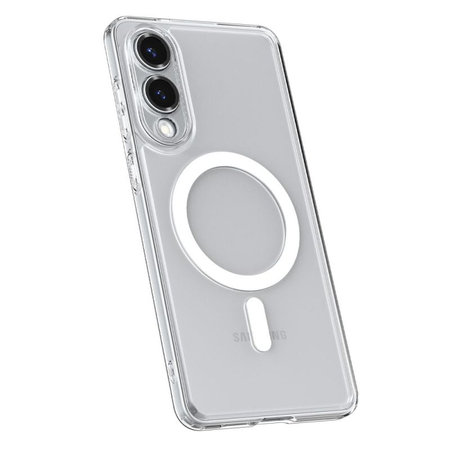 Spigen - Coque Ultra Hybrid avec MagSafe pour Samsung Galaxy S25 Edge, blanc