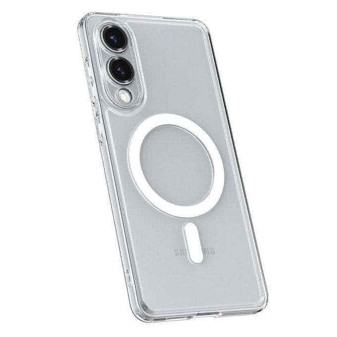 Spigen - Coque Ultra Hybrid avec MagSafe pour Samsung Galaxy S25 Edge, blanc