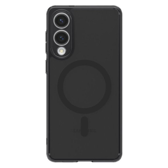 Spigen - Coque Ultra Hybrid avec MagSafe pour Samsung Galaxy S25 Edge, Frost Black