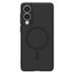 Spigen - Coque Ultra Hybrid avec MagSafe pour Samsung Galaxy S25 Edge, Frost Black