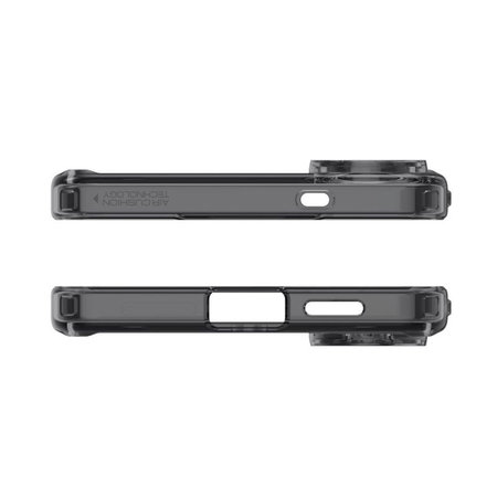 Spigen - Coque Ultra Hybrid avec MagSafe pour Samsung Galaxy S25 Edge, Frost Black