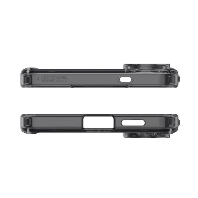 Spigen - Coque Ultra Hybrid avec MagSafe pour Samsung Galaxy S25 Edge, Frost Black