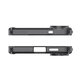 Spigen - Coque Ultra Hybrid avec MagSafe pour Samsung Galaxy S25 Edge, Frost Black