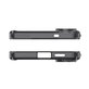 Spigen - Coque Ultra Hybrid avec MagSafe pour Samsung Galaxy S25 Edge, Frost Black