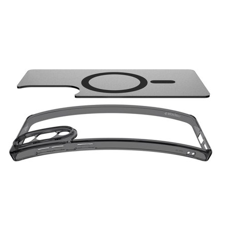 Spigen - Coque Ultra Hybrid avec MagSafe pour Samsung Galaxy S25 Edge, Frost Black