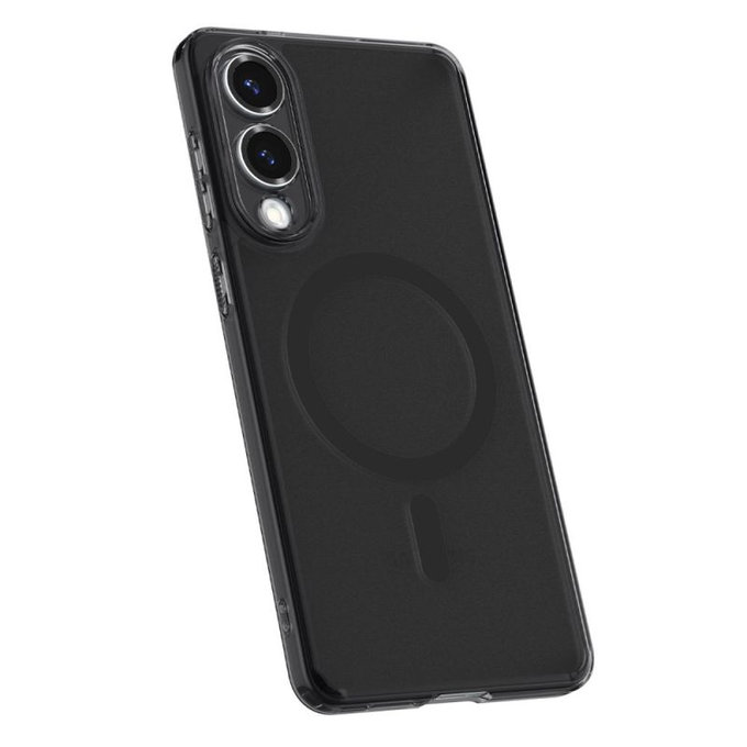 Spigen - Coque Ultra Hybrid avec MagSafe pour Samsung Galaxy S25 Edge, Frost Black